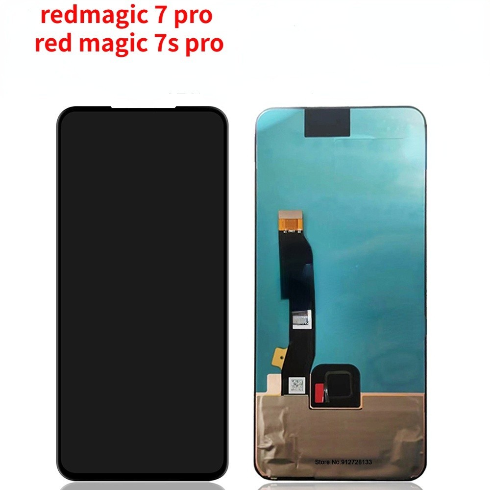 ของแท้ หน้าจอสัมผัส lcd 6.8 นิ้ว สําหรับ ZTE Nubia Red Magic 7 Pro RedMagic 7s Pro NX709J