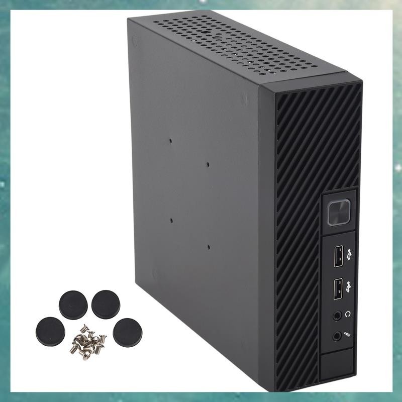 [QBW] ITX Computer Case M06 Mini Desktop Case HTPC Industrial Control Case