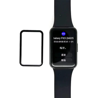 ฟิล์มไฮโดรเจลนิ่ม กันรอยหน้าจอ สําหรับ Samsung Galaxy Fit 3 Samsung Galaxy Fit3