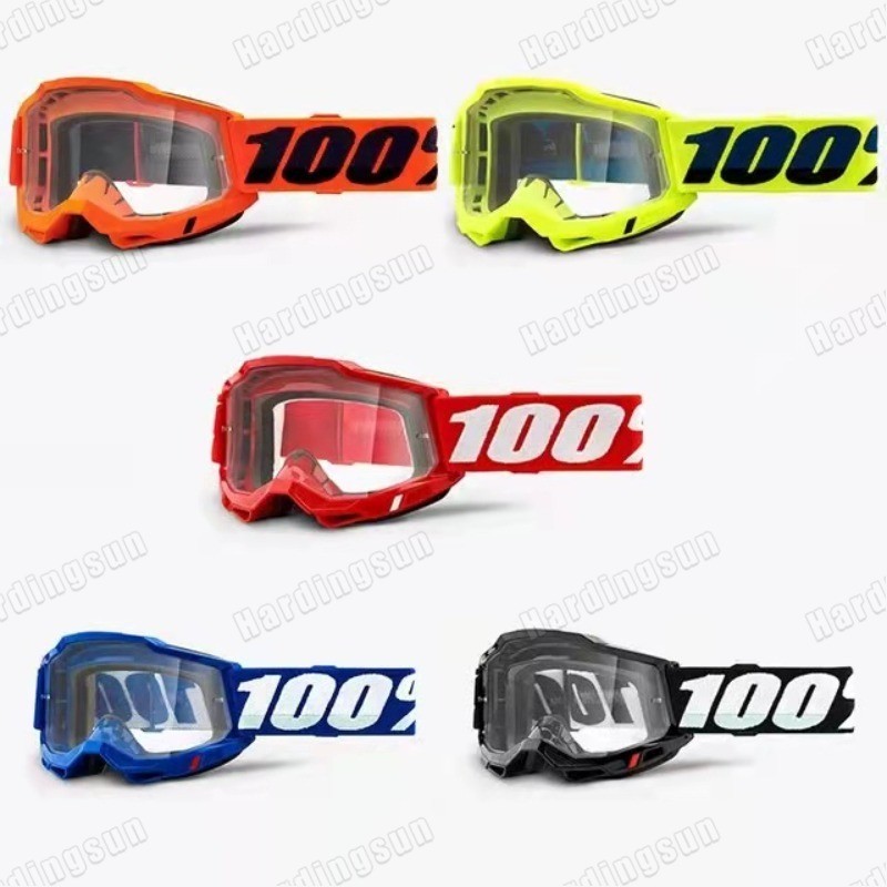 Accuri Moto Goggles 100 MX ATV แว่นตาออฟโร้ด แว่นตาวิบาก หมวกกันน็อค รถจักรยานยนต์ หมวกกันน็อค แว่นตาวิบาก ATV แว่นตา