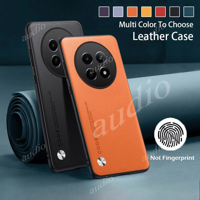 ผิวธรรมดาหรูหราหนังเคสโทรศัพท์สําหรับrealme 12 12x12 + Pro + 12Pro + 5G 4Gเนื้อซิลิโคนอ่อนนุ่มกันกระแทกสําหรับRealme12 X Pro + Realme12 + Realme12x 5G 4Gปกหลัง