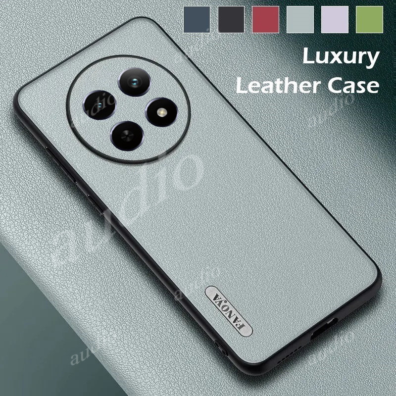 Realme 13x5G หนังสําหรับ Realme 13 + 13x 13 Pro + 5G 4G Touch แฟชั่น Soft TPU กรอบกันกระแทกป้องกันกล้องหน้าจอปกหลังสําหรับ Realme13 X Plus Pro + Realme13 + Realme13x 5G