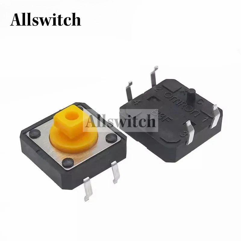 20/10/5ชิ ้ นสวิตช ์ เดิมB3F-4055 12 * 12 * 7.3 Made in Japan