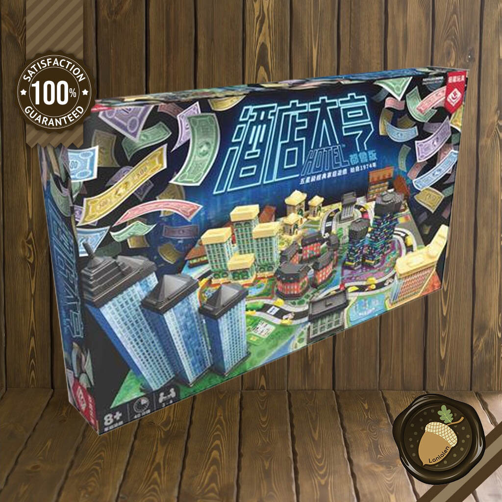 Hotel Tycoon [CN/EN] Board Game บอร์ดเกม