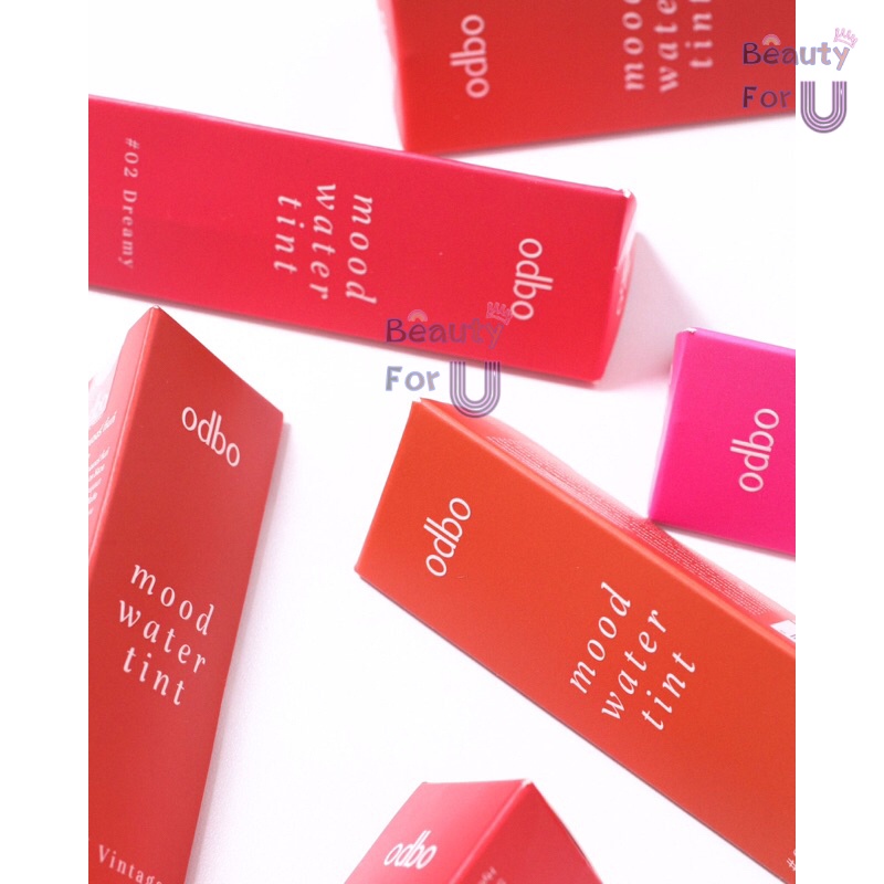Odbo Mood Water Tint 2.5g. ลิปมู้ด วอเตอร์ ทิ้นท์ od5007 มี 6เฉดสี