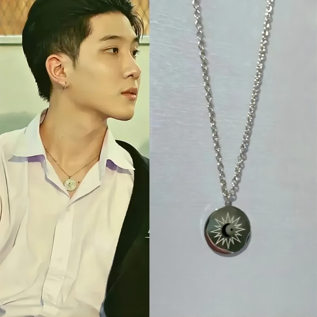 เครื่องประดับ สร้อยคอ จี้รูปดวงจันทร์ และดาว แบบมินิมอล เหมาะกับของขวัญวันเกิด สไตล์สตรีท