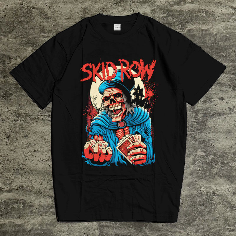 เสื้อยืดวง Skid Row Cotton Combed 24s | เอสเคอาร์3