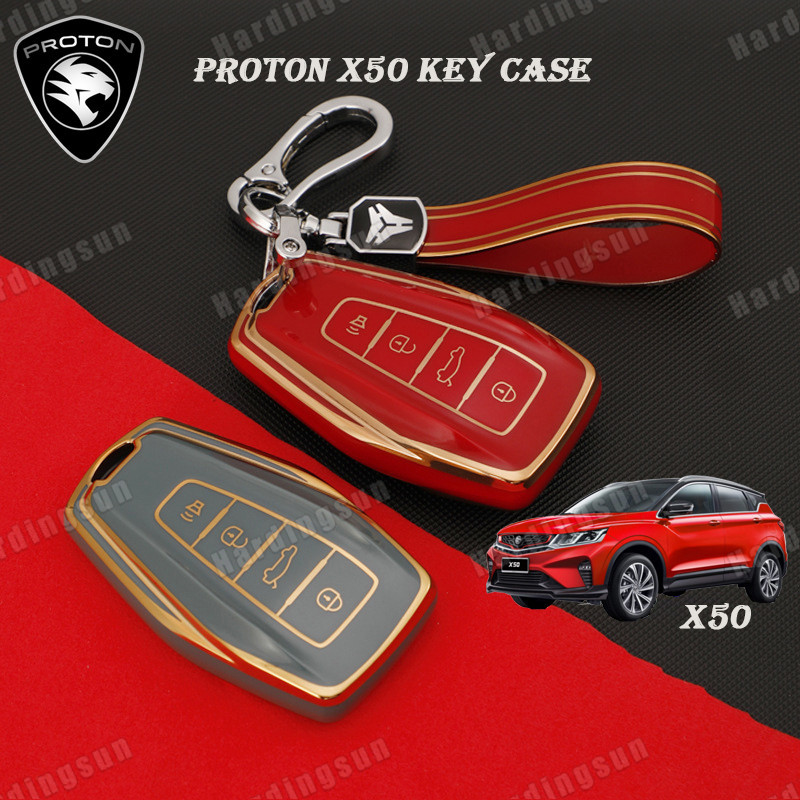 เคสกุญแจรีโมทรถยนต์ สําหรับ proton proton x50 X90 x50