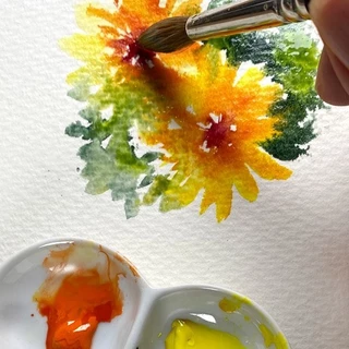 Daniel Smith Extra Fine Watercolor Tube 15ml – Authentic Artist Grade สีแท้จากอเมริกา – Professional Paint for Artists