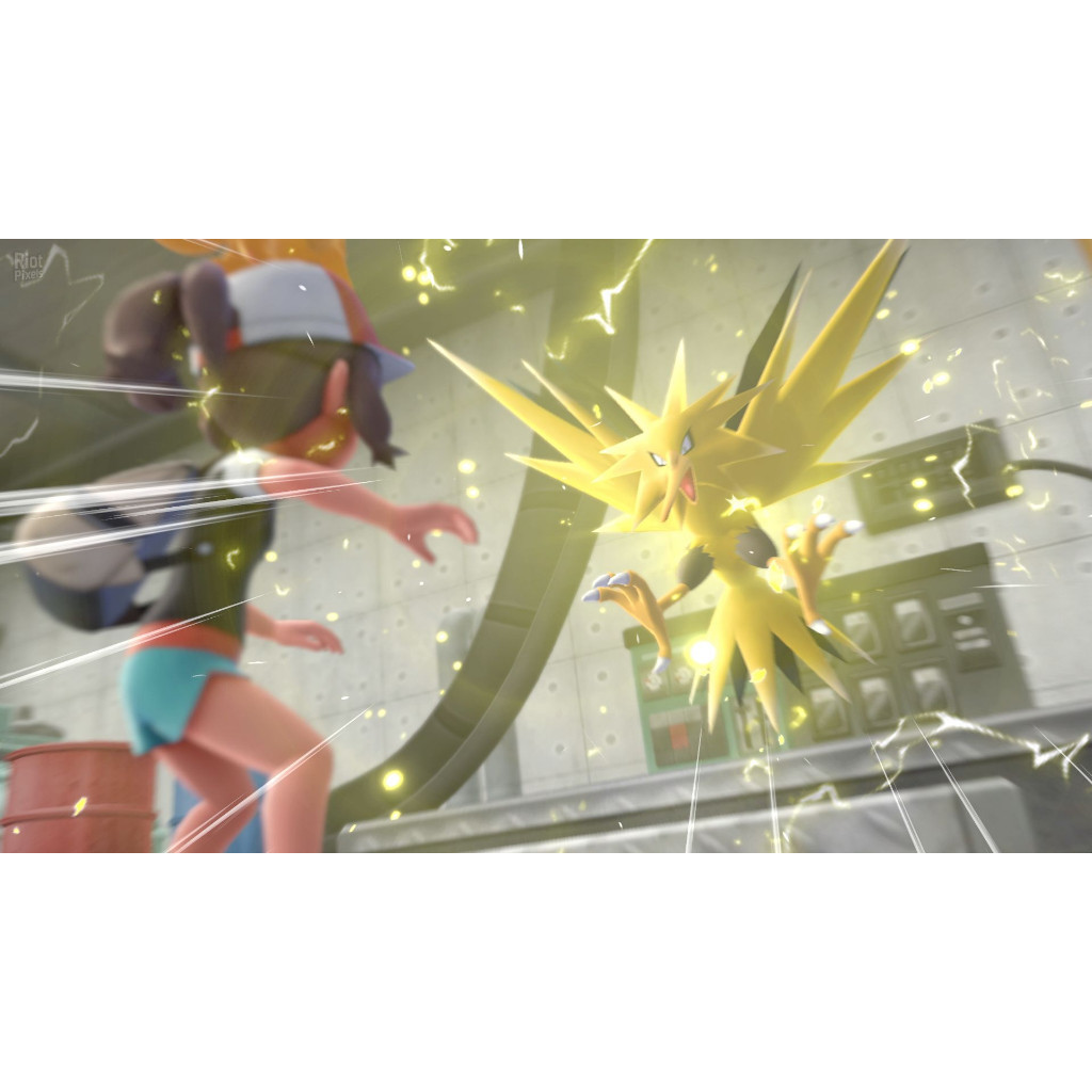 Pokemon : Let’s Go, Pikachu/Eevee 🎮 ส่งฟรีค่ะ!! เกม คอม/PC/Notebook