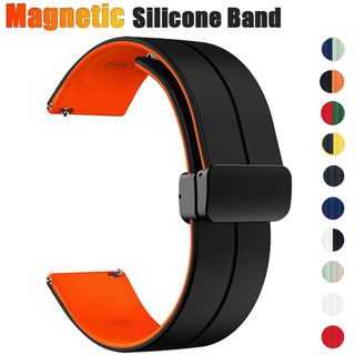 20 มม.22 มม.ซิลิโคน Quick Buckle สําหรับ Samsung Galaxy Watc…