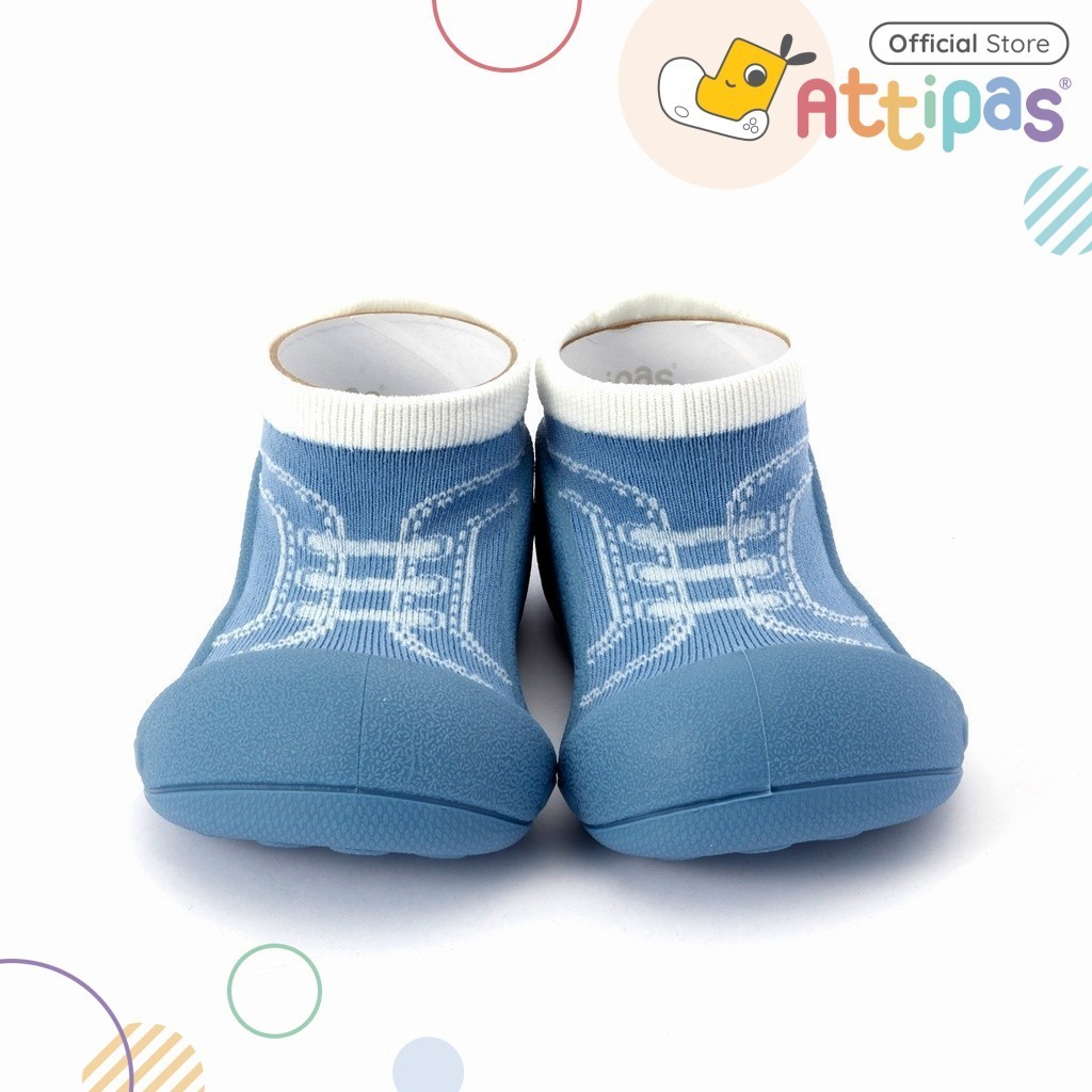 Attipas Functional Baby Shoes Prewalker Shoes - Running Blue