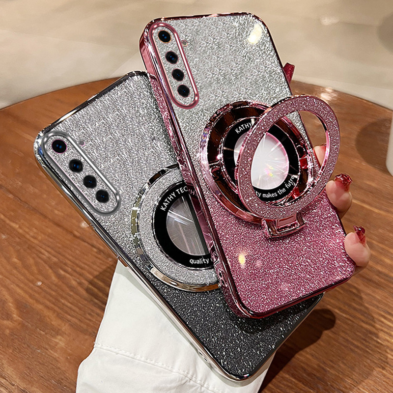 Case Realme XT/7 5G/8 Pro/Realme 8 5G/Realme 9 Pro Plus เคสโทรศัพท ์ ป ้ องกันการตกโปร ่ งใสพร ้ อมขายึด ZJSF