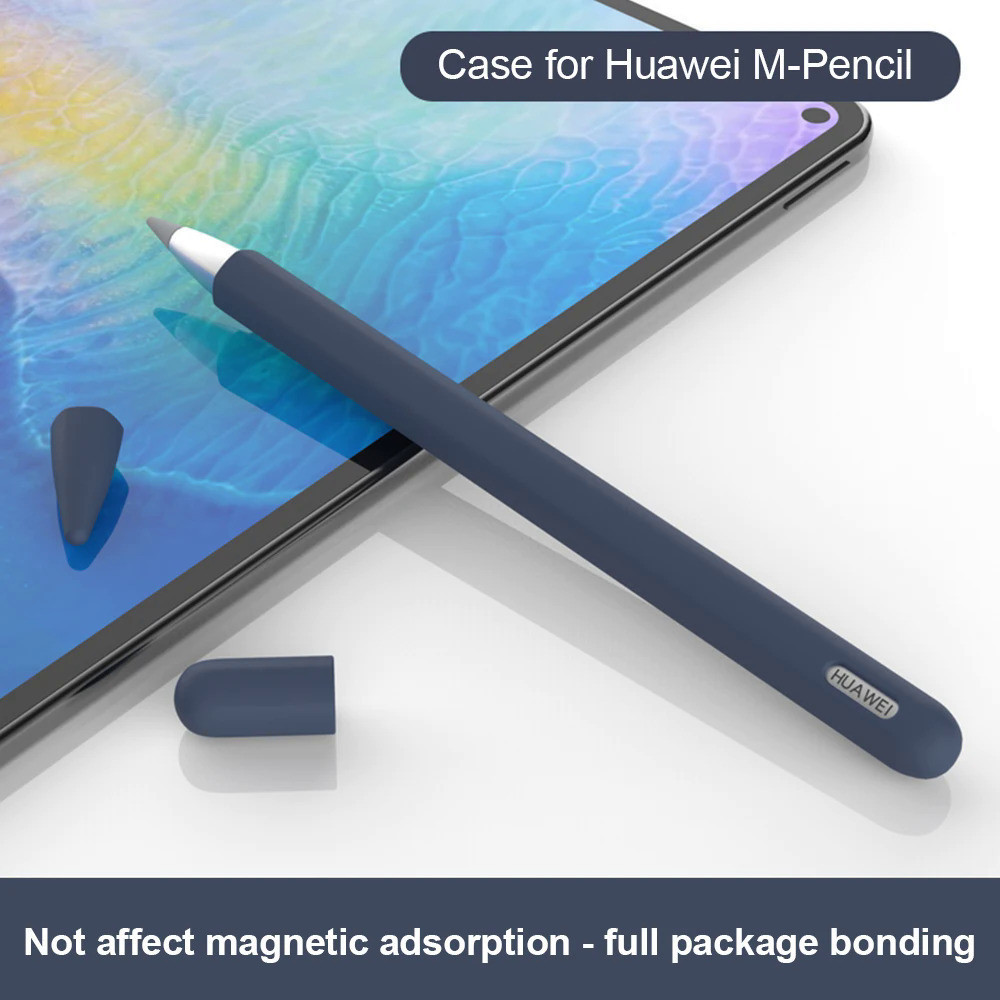 สําหรับ Huawei M ดินสอ 2nd รุ ่ นป ้ องกัน M-Pencil แท ็ บเล ็ ต Stylus ซิลิโคนนุ ่ ม Candy สีดินสอ Anti-fall ปลอก