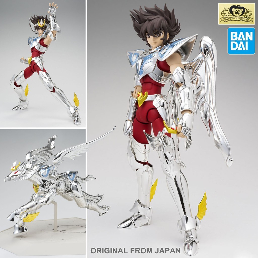 พร้อมส่ง Model งานแท้ ฟิกม่า แมวทอง Saint Seiya Cloth Myth Pegasus Seiya เพกาซัส เซนต์เซย์ย่า หมัดดา