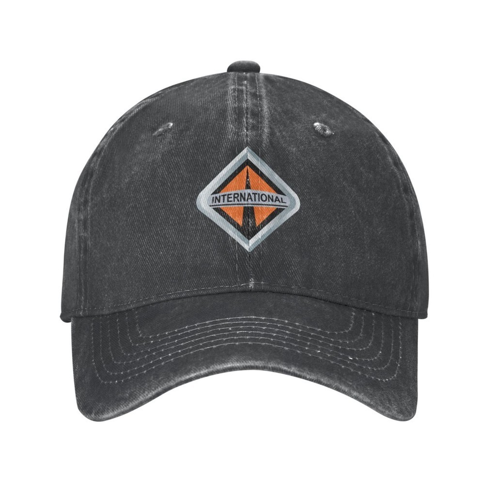 International Trucks Trucker Logo Explosive Models Cowboy Cap