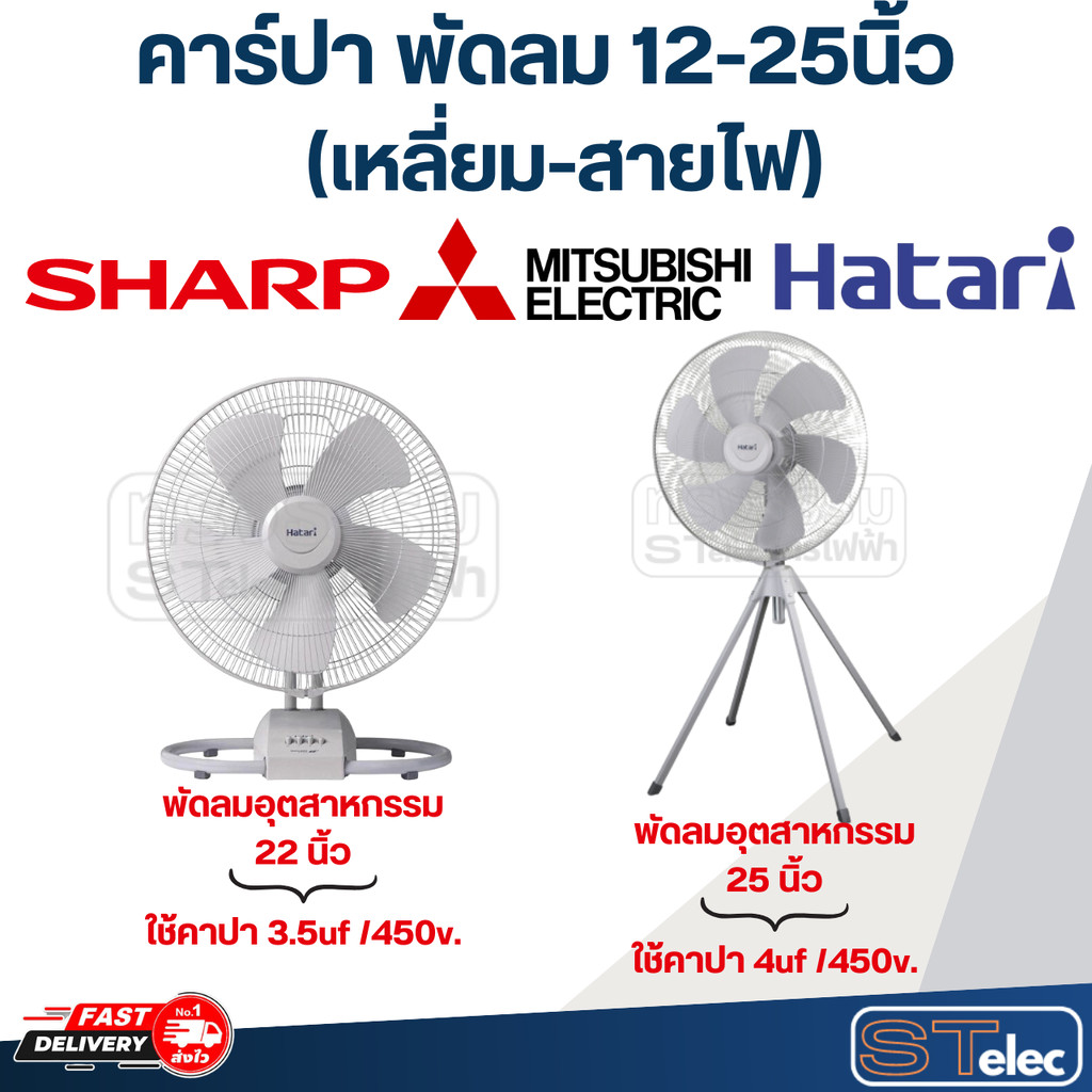 คาร์ปา พัดลม, CAP พัดลม แคบพัดลม 12-25นิ้ว ราคา ถูกที่สุด ดีลบีเคเค แกลเลอรีภาพที่ 4