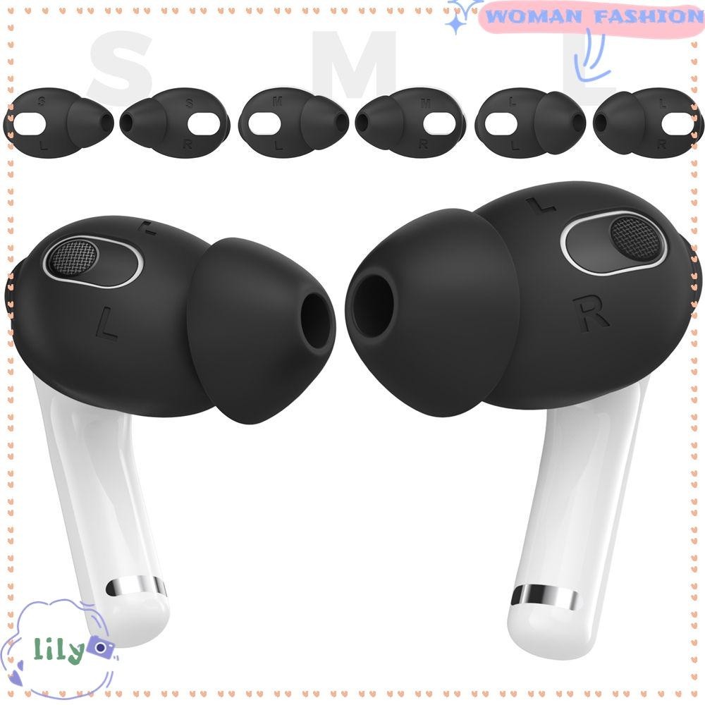 LILY เคสหูฟัง กันลื่น แบบเปลี่ยน สําหรับ AirPods 3 3 คู่