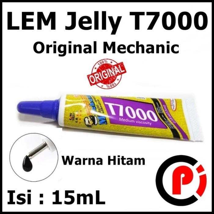 T7000 15ML TOUCHSCREEN GLUE สีดํา