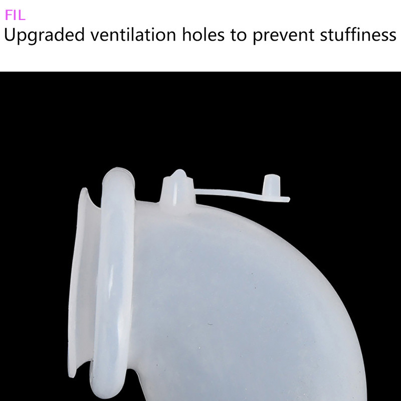 FIL กระเป๋าปัสสาวะ Collector Protable Mens โถปัสสาวะซิลิโคนช่องทางปัสสาวะนํากลับมาใช้ใหม่ได้ - รูปที่ 5