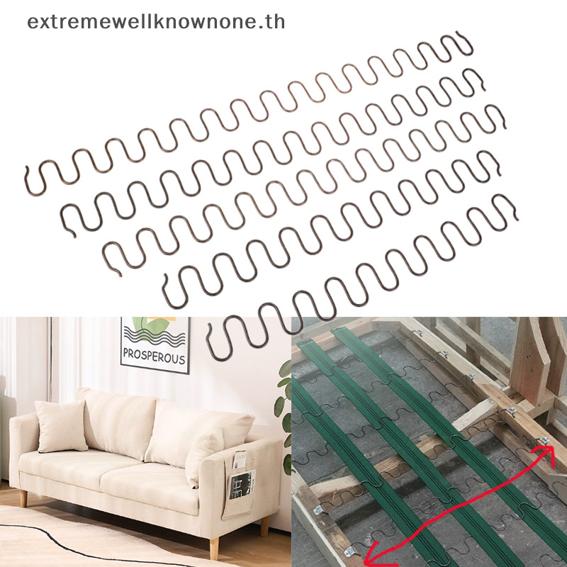 Ewth เปลี ่ ยนโซฟาเก ้ าอี ้ สปริงสปริงพร ้ อมคลิป 45/50/60/65/70ซม.ยาว Ressort EWTH