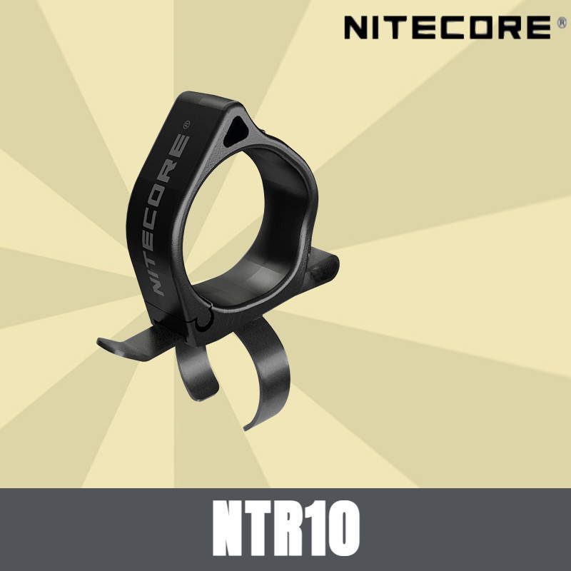 Nitecore NTR10 ไฟฉายพิเศษแหวนอุปกรณ ์ เสริมกลางแจ ้ งแบบพกพาอุปกรณ ์ สําหรับ Nitecore CI7 ใหม ่ P12