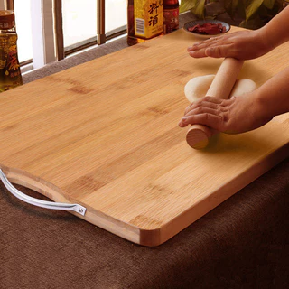 CDiscount มีหลายขนาด พร้อมจัดส่ง เขียงไม้ไผ่ เขียงครัว เขียงไม้เนื้อแข็ง Bamboo cutting board