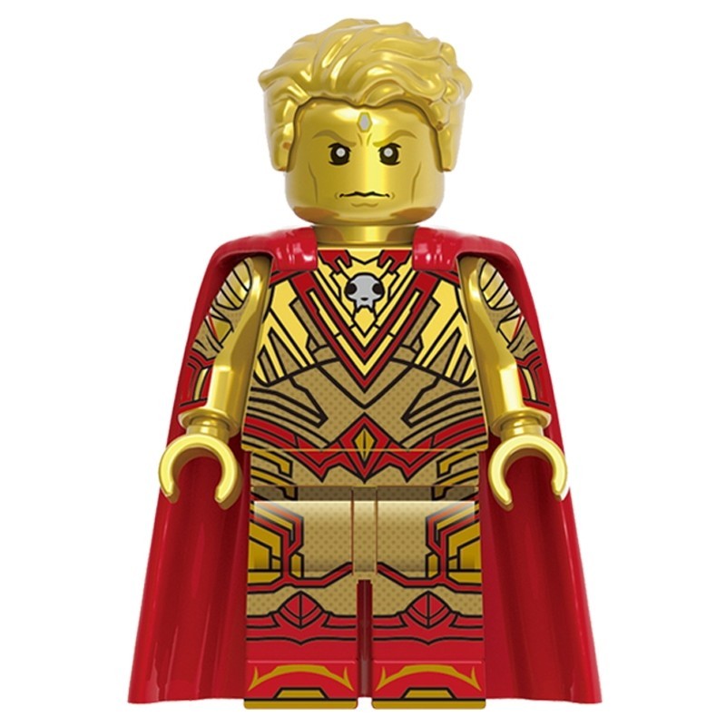 ใช ้ งานร ่ วมกับ Lego Avengers Galaxy Guards 3 Minifigures G0114 Star Lord ประกอบเด ็ กการศึกษาอาคารบล ็ อก