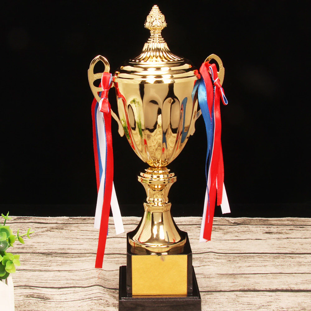 【COD】🏆แจ๊ส ถ้วยเล็ก,พร้อมฝาปิด แชมป์ทอง งานฝีมือของที่ระลึกการแข่งขันฟุตบอลโลหะ รุ่นเกมกีฬา ถ้วยวินเนอร์ ถ้วยรางวัล ของเล่นเด็ก thumbnail 10