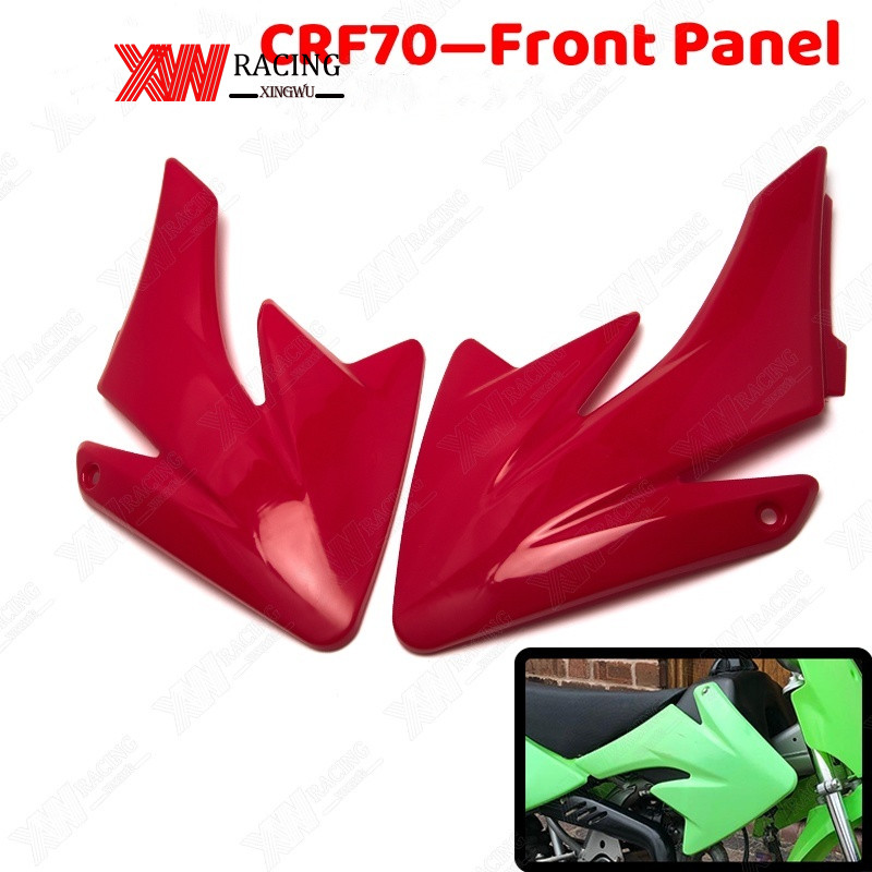 XW RACING แผงด ้ านหน ้ าดัดแปลงพลาสติกสําหรับจักรยานออฟโรดสําหรับ HONDA CRF70 CRF