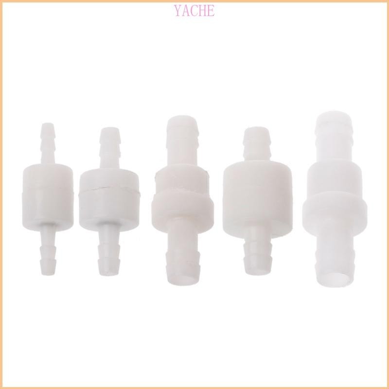 Yache One Way Non-Return Check for Valve Check Valve Fish for Tank Stop for