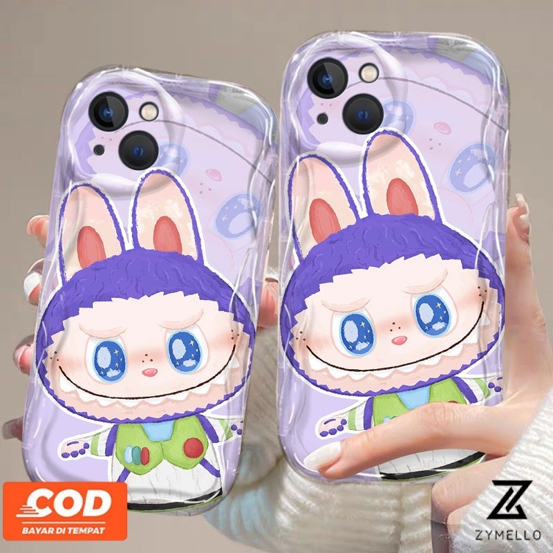 กรณีoppo A3X A3 PRO A80 A60 A79 5G A38 A18 A57 A58 A98 A78 A17K A55 A54 A16 A15 A77 A74 A93 A92 A12 A3S A7 A53 A5S A53 A5 A31 A76uกรณีการ์ตูนสีม่วงกรณีการ์ตูนA5S A53 A53 A5S A53 A53 A5