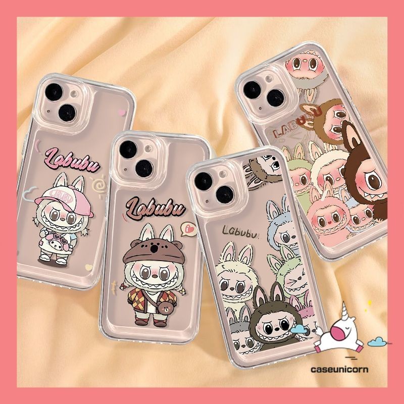 แนวโน้มยี่ห้อการ์ตูน Doodle สําหรับ Realme C15 C25 C51 C67 5s 6i 11 5i 7 9i 5 C21 C53 C55 C33 หมายเหตุ 50 C25Y C35 C30 C17 C20 C21Y C31 C25s C12 คู่ C3 เคส