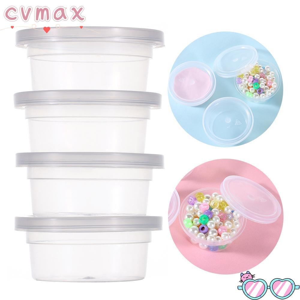 ⚝Cvmax1⚝ กล่องพลาสติกโฟม ขนาดเล็ก พร้อมฝาปิด สําหรับใส่จัดเก็บดินน้ํามัน 3 20 ชิ้น