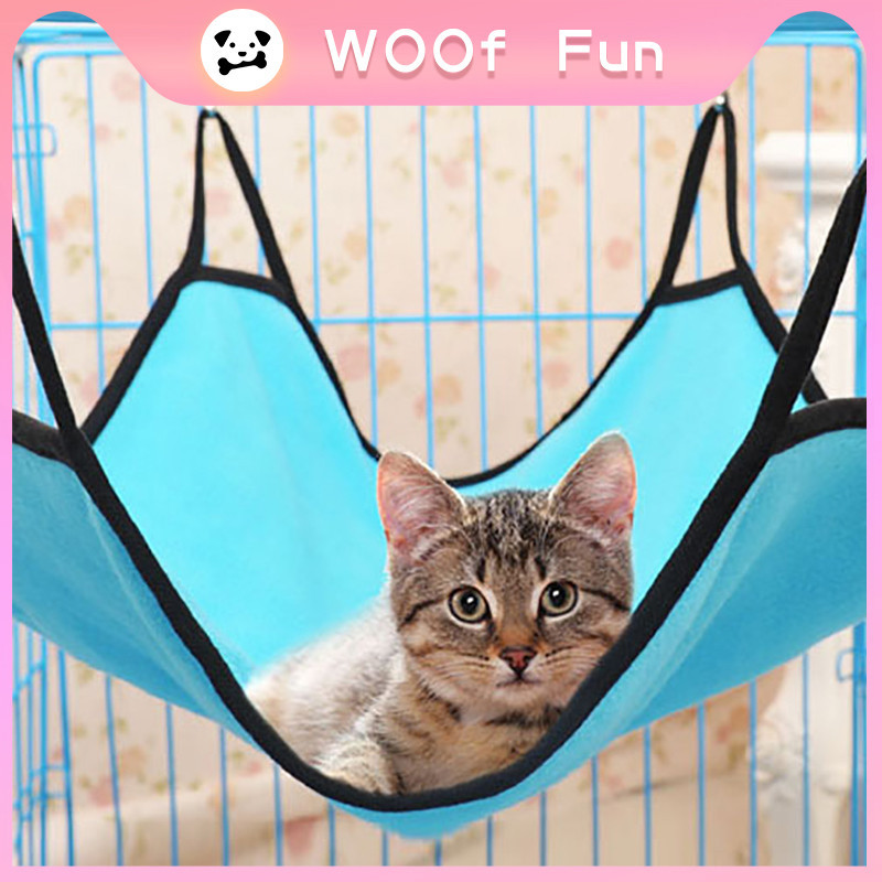 ผลิตภัณฑ์รองรับ CODเปลญวนแมว (แบบแขวนได้) เปลแมว ที่นอนแมว