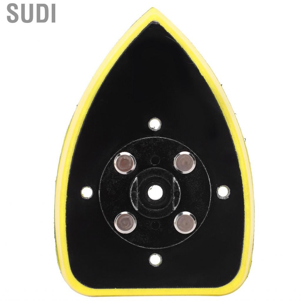 Sudi Sanding Disc Triangular Pad for Sander Machine R Grinding and Polishing