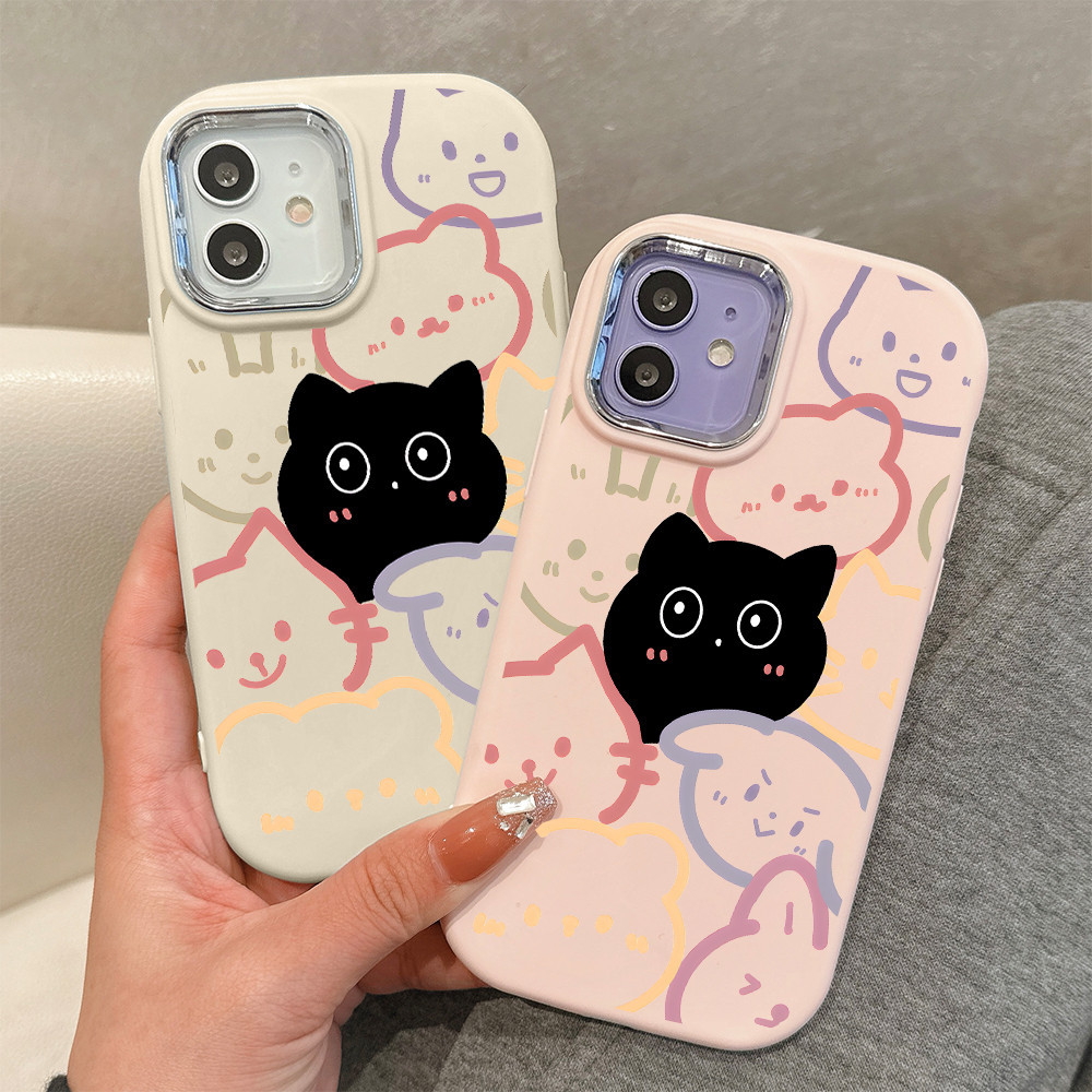 เคส For VIVO Y20 Y21 Y02A Y12S Y12A Y100 Y27 Y27S Y36 Y17 Y15 Y12 Y15S Y17S Y19 Y22 Y50 Y33S Y33T Y35 V15 V27 V30 5G PD - รูปที่ 2