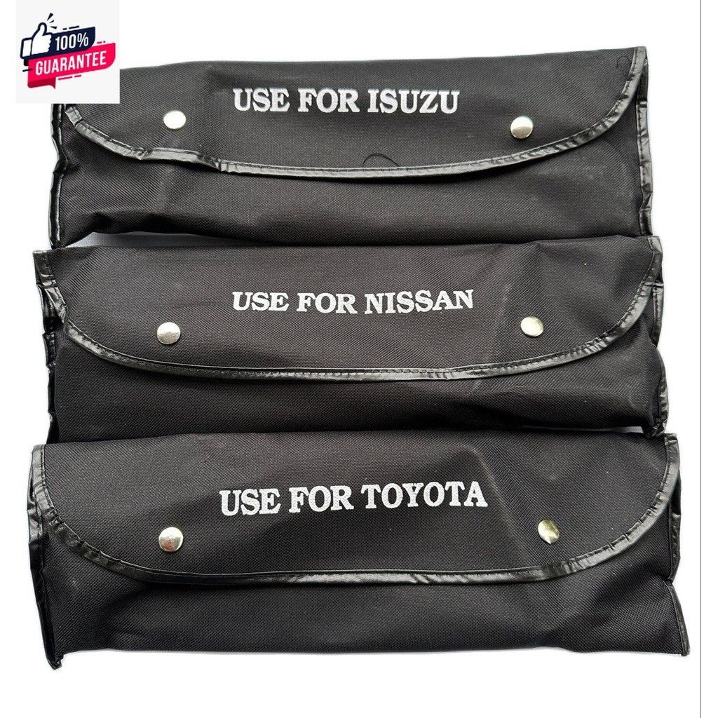 ZUMA เหล็กหมุนยางอะไหล่ ด้ามขันยางอะไหล่ 3ท่อน โตโยต้า,อีซูซู เซฟโรเล็ต,นิสสัน มิตซู ฟอร์ด มาสด้า เล