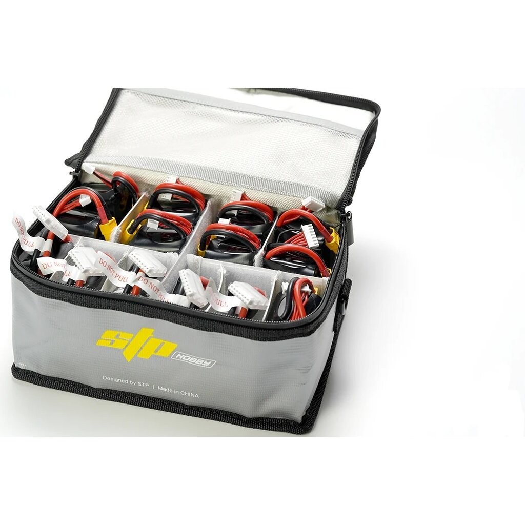 STP LARGE LIPO SAFETY BAG LiPo Bag แบตเตอร์รี่ battery
