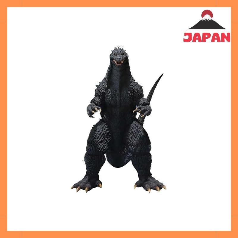 [Direct from Japan][Brand New]S.H.Monster Arts Godzilla x Mechagodzilla Godzilla (2002) Painted PVC &amp; ABS articulated figure, approx. 155mm