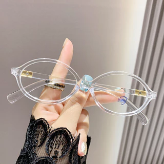 (+0~+400) แว่นสายตายาว แว่นอ่านหนังสือป้องกันแสงสีฟ้าน้ําหนักเบาเป็นพิเศษแบกแว่นตาผู้สูงอายุตาอ่านหนังสือแฟชั่นชายแล
