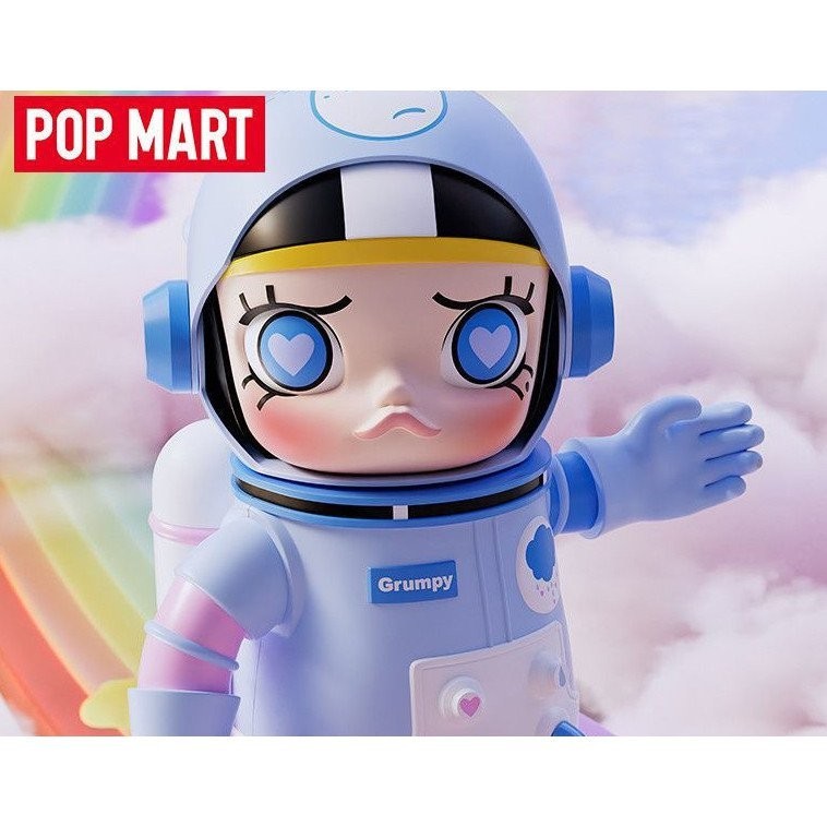 Popmart MEGA SPACE MOLLY 400 % + 100 %