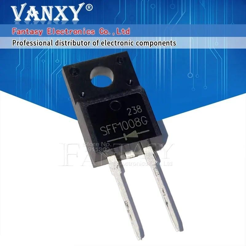 10pcs SF20A300H SF20A400H SF20A600H SF1008G TO220F-2 SF20A300 SF20A400 SF20A600 SF1008 ส่วนประกอบอิเ