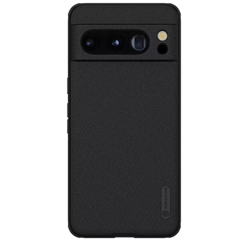เคส Nillkin Pro รุ่นใหม่สําหรับ Google Pixel 8, Pixel 8 Pro (สีดํา) พร้อมขอบยืดหยุ่น