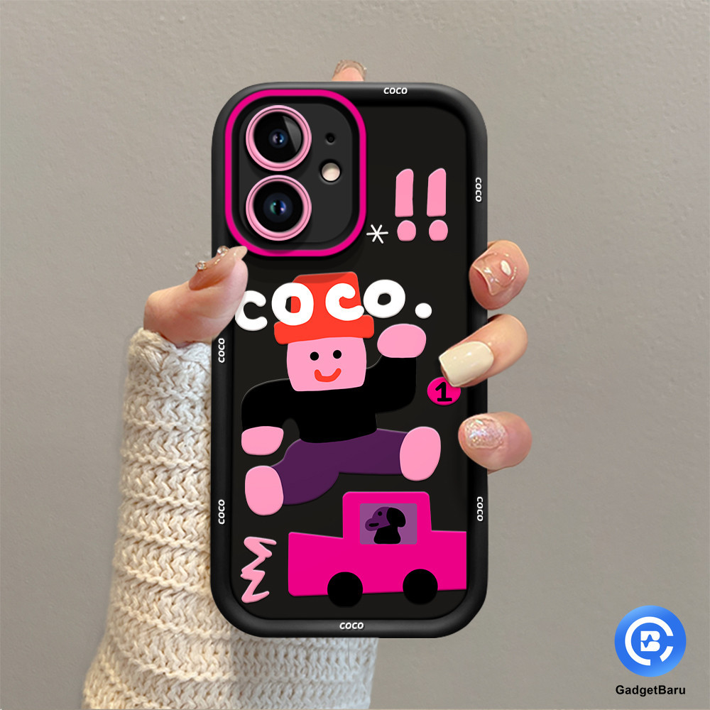 น่ารัก building block ปลอกป้องกันกันกระแทก softcase สําหรับ vivo Y12 Y11 Y12I Y15 Y17 Y17S Y19 U3 Y5