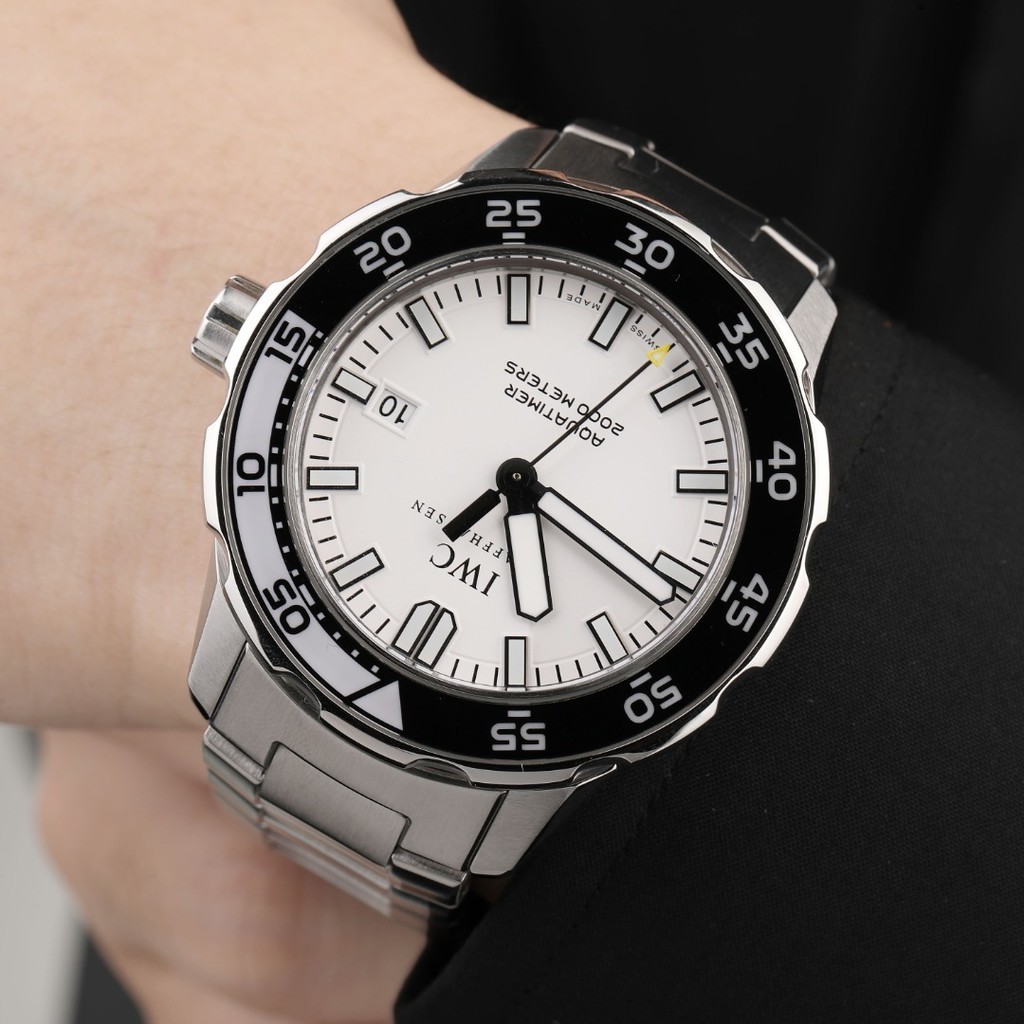 Iwc IWC Ocean Timepiece Mechanical Watch นาฬิกาผู ้ ชาย IW356809