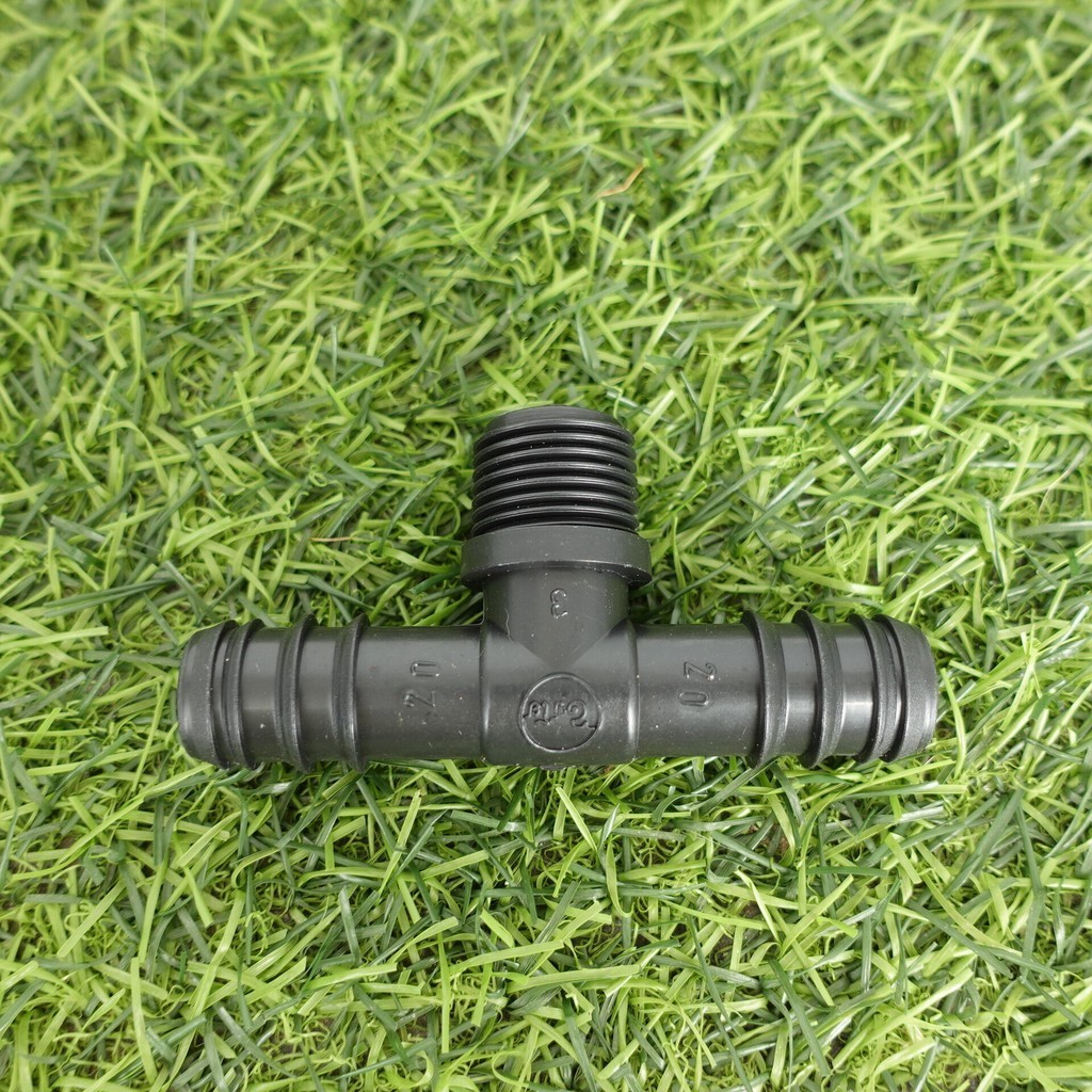 (10ตัว)ข้อต่อเกลียวนอก PE 20mm. ต่อตรง ข้องอ สามทาง แบบเกลียวนอก ใช้กับเกลียวในPVC ข้อต่อPE ทนทาน ใช้งานได้นาน ราคา ถูกที่สุด ดีลบีเคเค แกลเลอรีภาพที่ 5