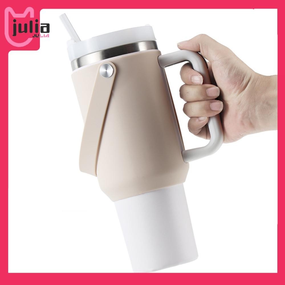 [ Julia1.th ] Cup Protective Sleeve Water Bottle Holder Bottle Carrier Sleeve for 40oz Stanley