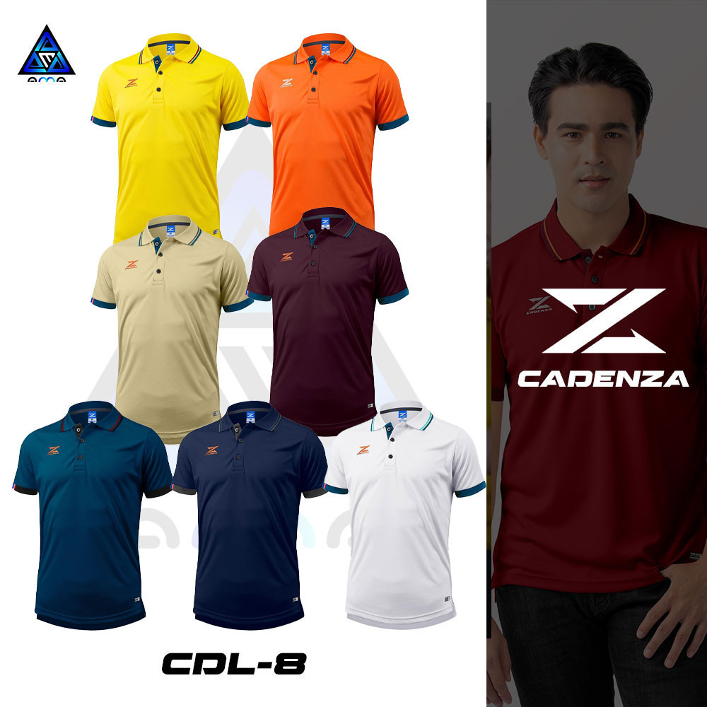 **ลดแล้วลดอีก30%**  CADENZA  รหัส CDL-8 คาเดนซ่า เสื้อโปโลเสื้อโปโลผู้ชาย ของแท้100%