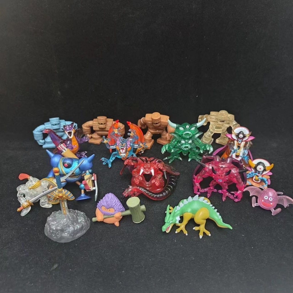 [รูปแบบใหม่] Sqex TOYS Dragon Quest 正 สินค้าจํานวนมาก Monster Monster BOSS โปร่งใสยางนุ่มตุ๊กตา Sly SUZT
